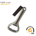 Factory Good Quality Custom Debossed Logo Keychain Bottle Opener